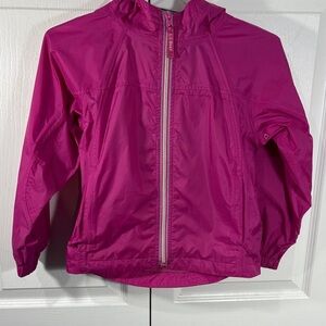 L.L. Bean Fuchsia Zip-Up Jacket